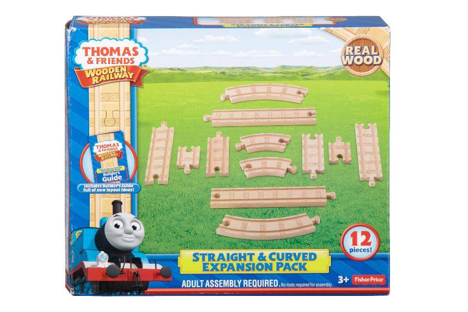 wooden train set expansion pack