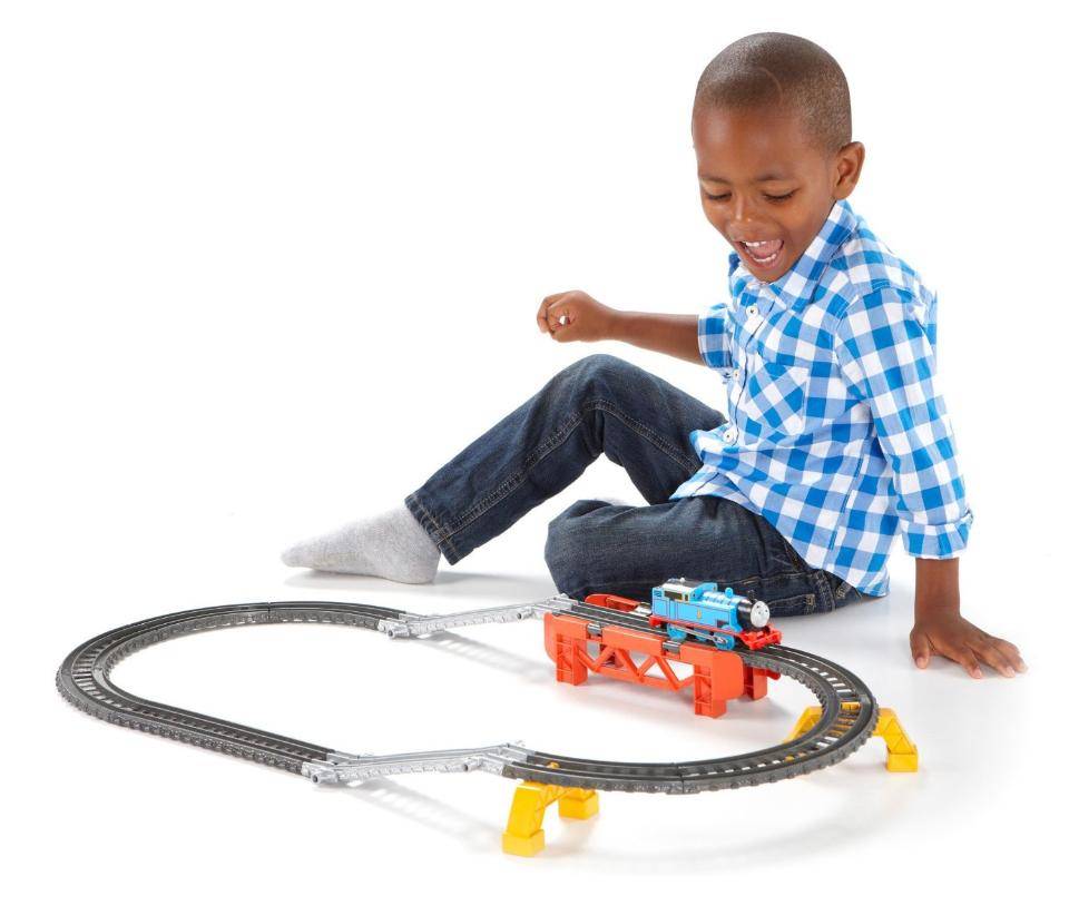 Thomas & Friends Trackmaster Two-in-One Builder Set 