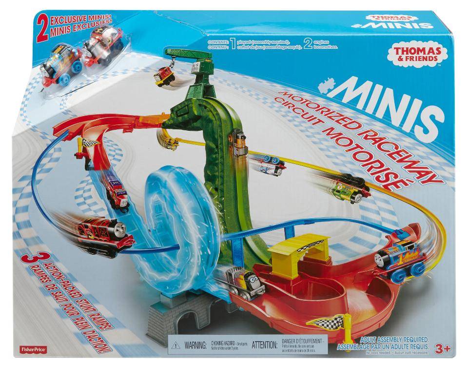 minis motorized raceway