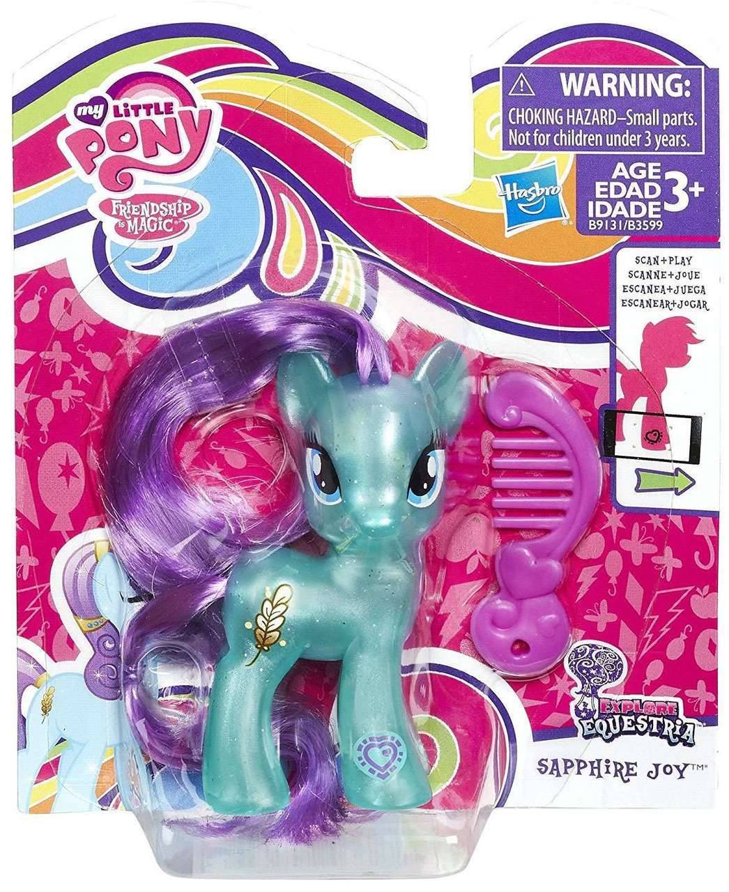 Пони Сапфир Джой -Sapphire Joy -my little pony | Играландия - интернет  магазин игрушек