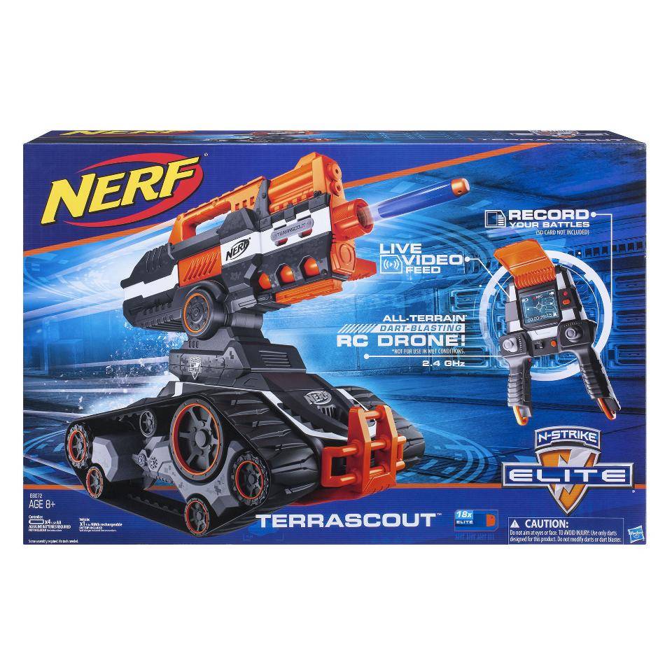 NERF N-Strike Elite Terrascout Remote 