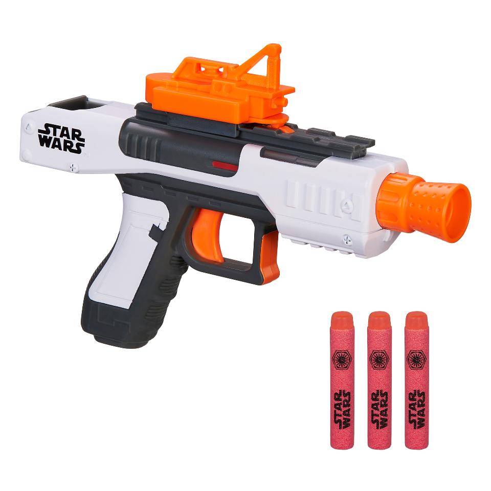 Star wars first order stormtrooper nerf on sale gun