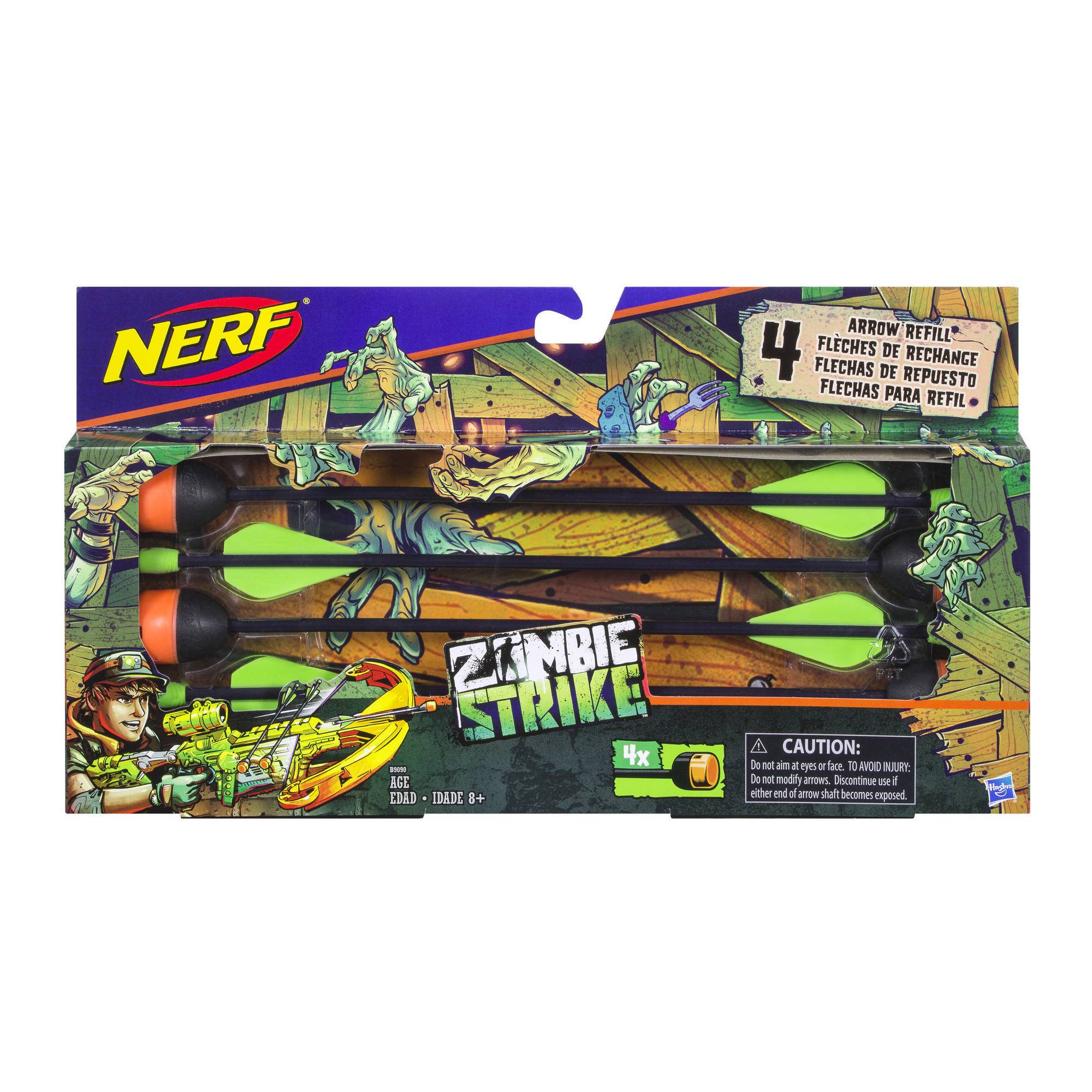 nerf zombie strike refill