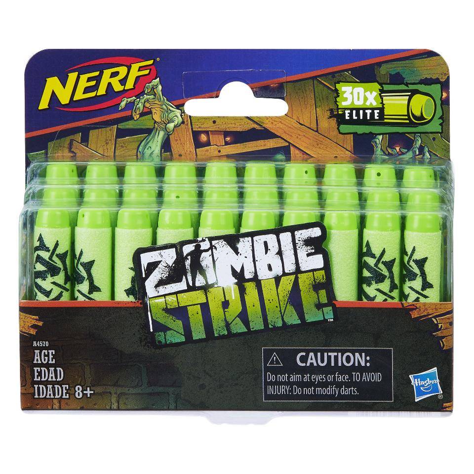 nerf zombie strike darts