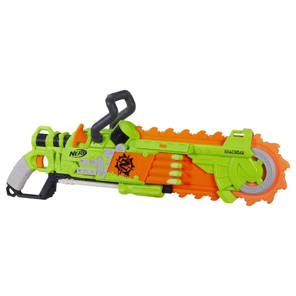 NERF Zombie Strike Brainsaw Blaster | Играландия - интернет магазин игрушек