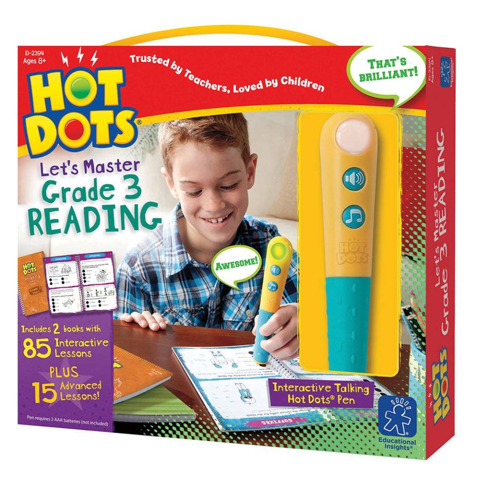 Educational Insights Hot Dots Jr. Let's Master Pre-K Reading Set