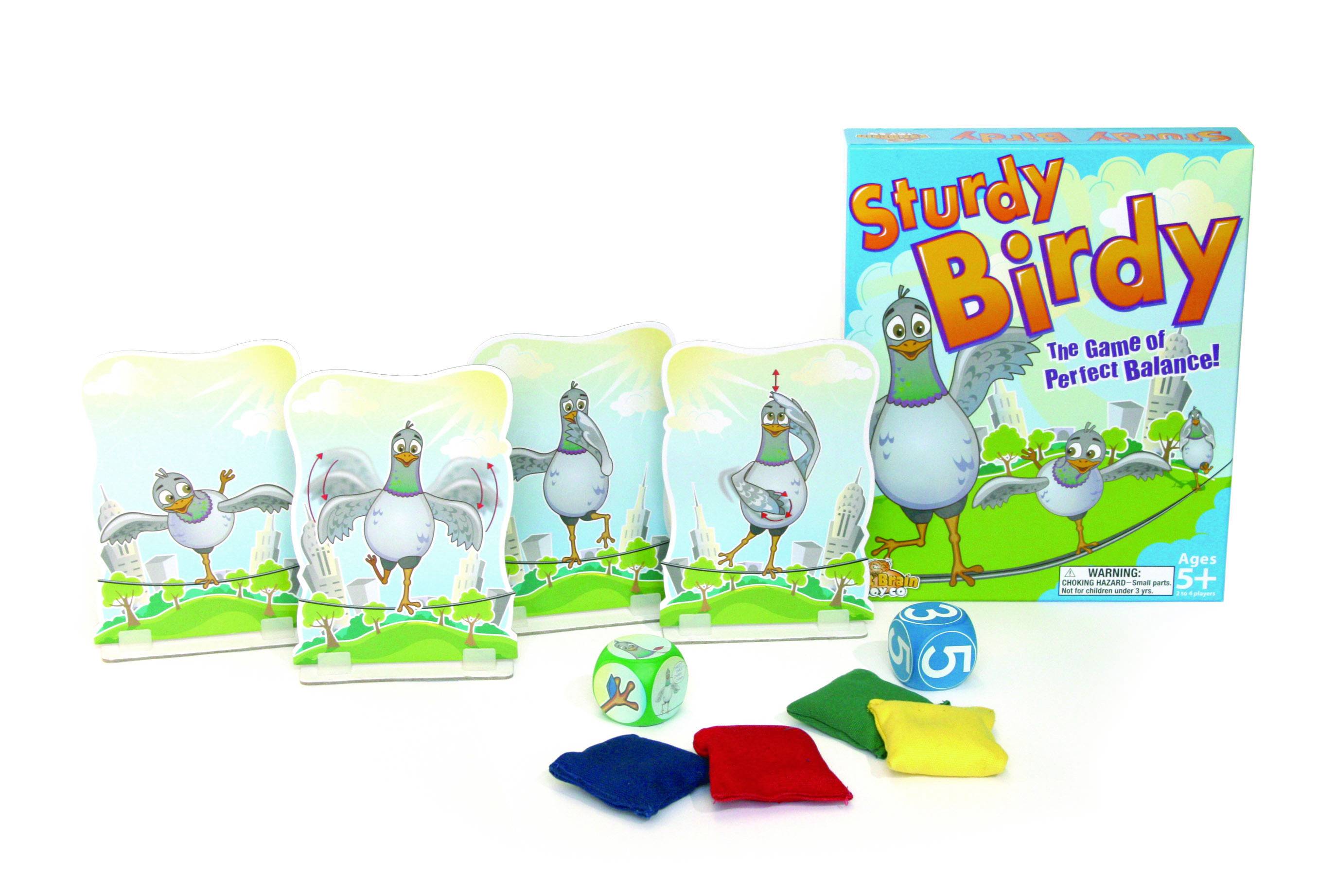 Fat Brain Toys Sturdy Birdy | Играландия - интернет магазин игрушек