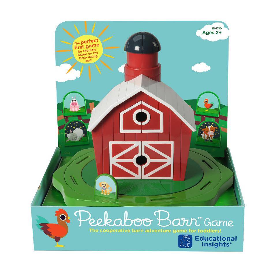 Happy Lamb Barn games. Peekaboo Farm.