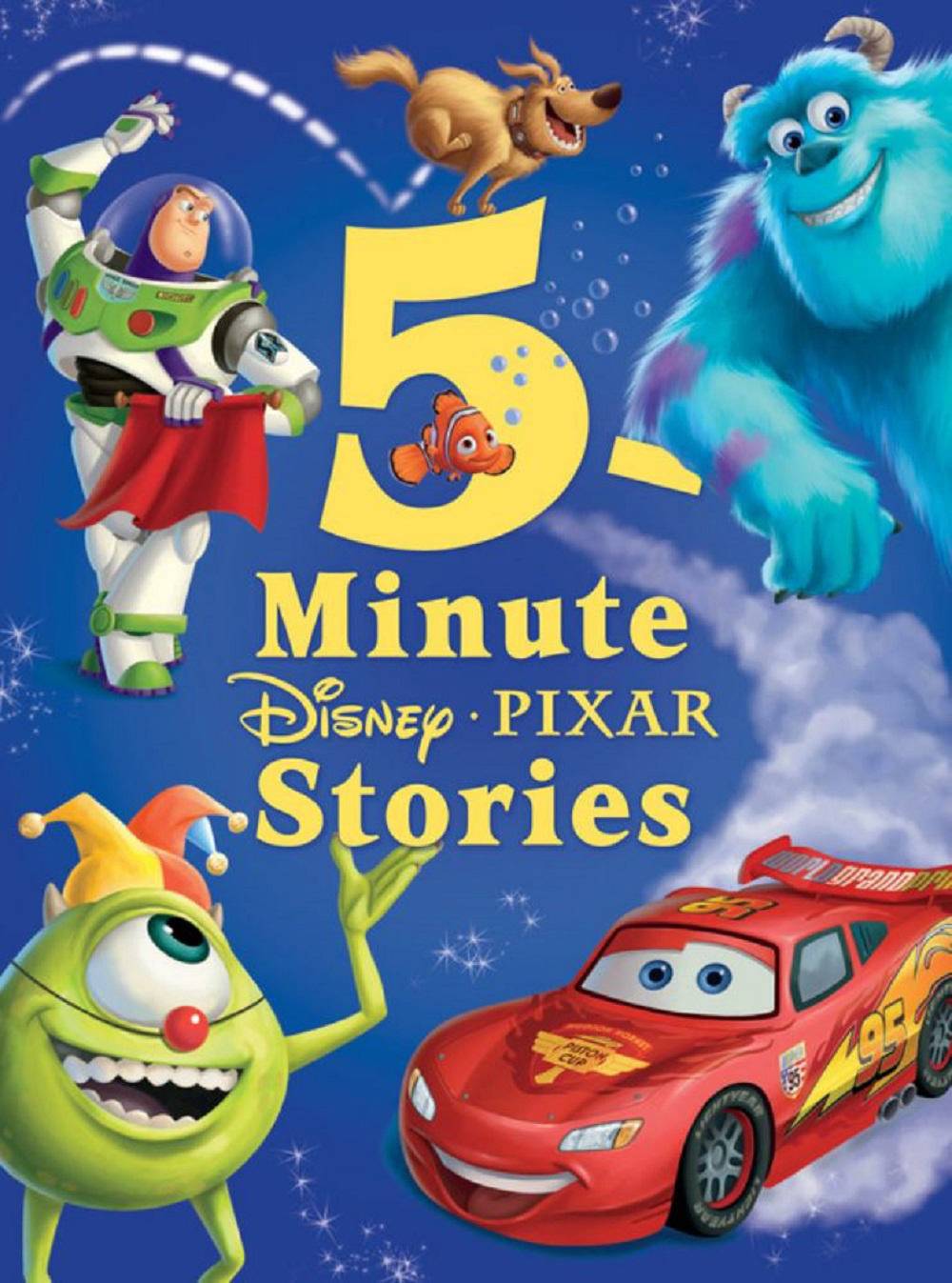 Disney Pixar 5-Minute Stories Book | Играландия - интернет магазин игрушек