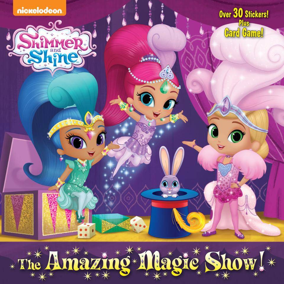 Nickelodeon Shimmer and Shine: The Amazing Magic Show! Storybook |  Играландия - интернет магазин игрушек