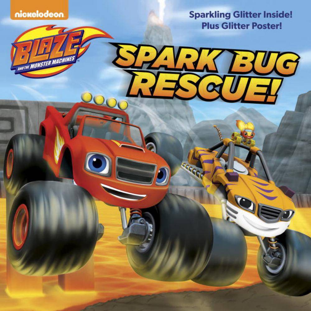 Blaze and the Monster Machines Spark Bug Rescue! Storybook | Играландия -  интернет магазин игрушек