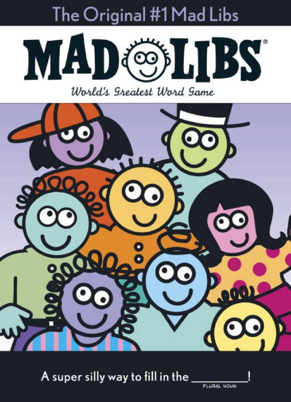 The Original #1 Mad Libs Book - The Oversize Edition | Играландия -  интернет магазин игрушек