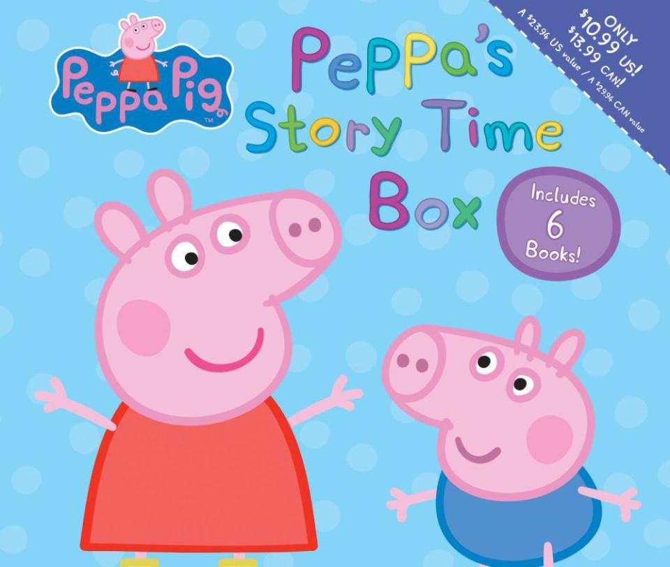 Свинка Пеппа книга. Бокс Свинка Пеппа. Peppa Pig story. Peppa Pig Ballet Lesson книги. Пепа рассказ