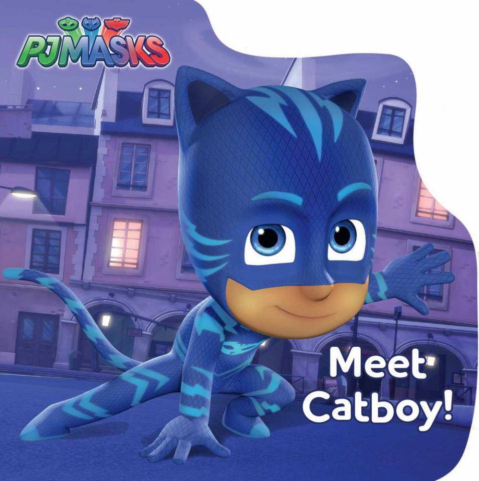 PJ Masks: Meet Catboy! Board Book | Играландия - интернет магазин игрушек