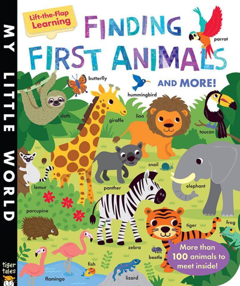 First 100 animals book. Find the animals. My first animals. Meet the animals книга.