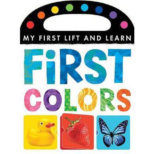 Colours my book. My first. My first book. Colours (Board book). My first f для детей.