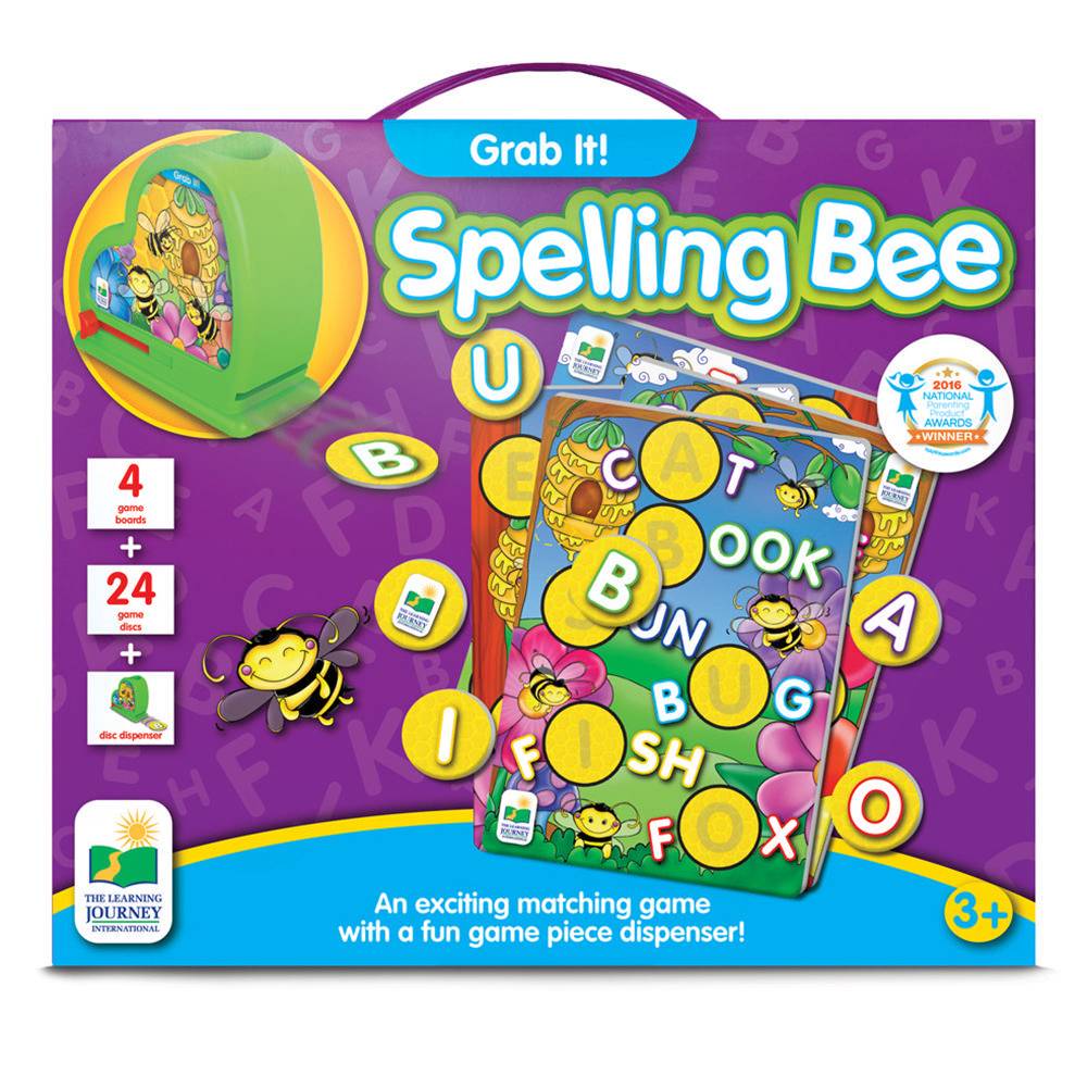 The Learning Journey Grab It! Spelling Bee Matching Game | Играландия -  интернет магазин игрушек