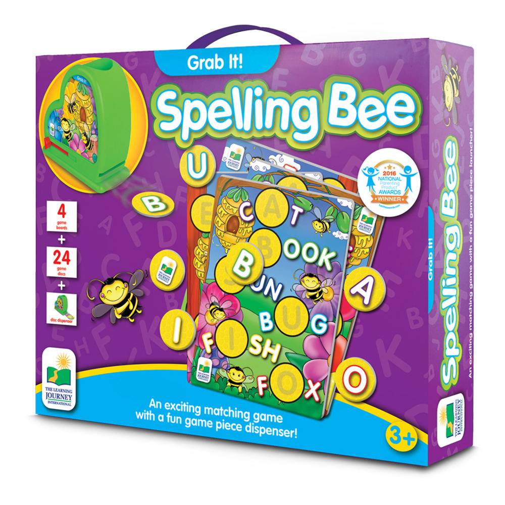 The Learning Journey Grab It! Spelling Bee Matching Game | Играландия -  интернет магазин игрушек