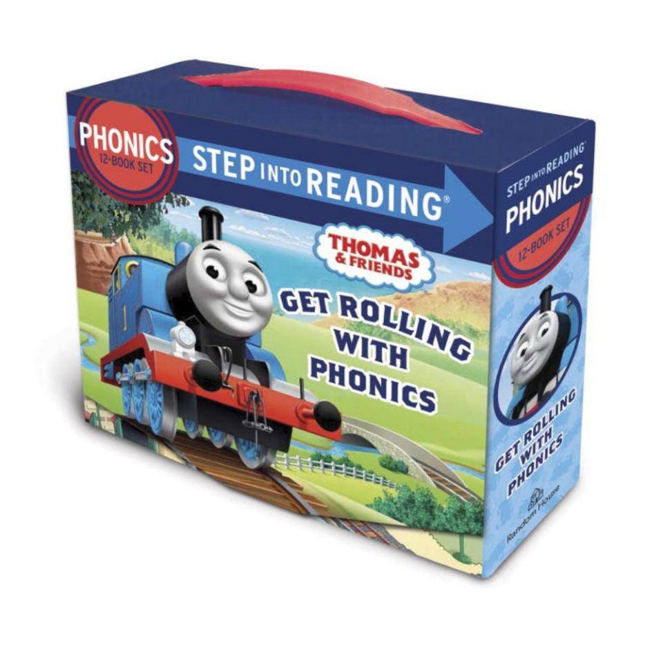Thomas step into reading. Get rolling. Get rolling. Get rolling. Get rolling.