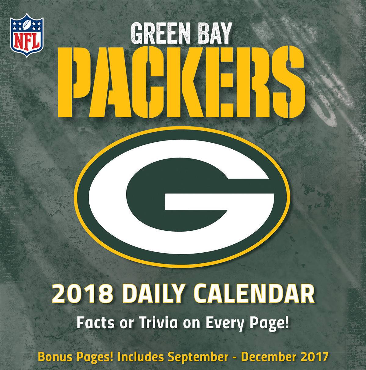 Turner 2018 NFL Green Bay Packers Box Calendar Играландия интернет