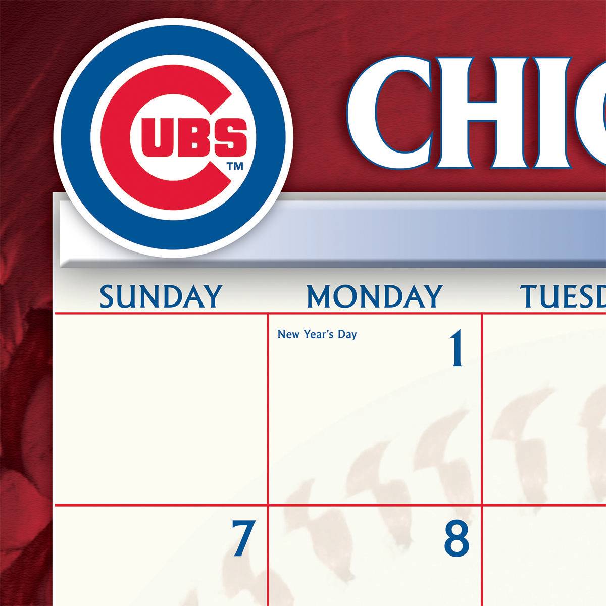 Turner 2018 MLB Chicago Cubs Desk Calendar Играландия интернет