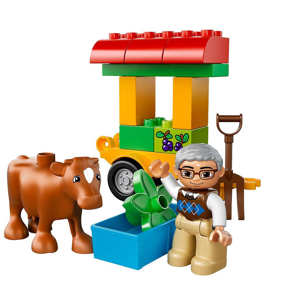 LEGO DUPLO LEGO Ville Farm Tractor (10524) | Играландия - интернет магазин  игрушек