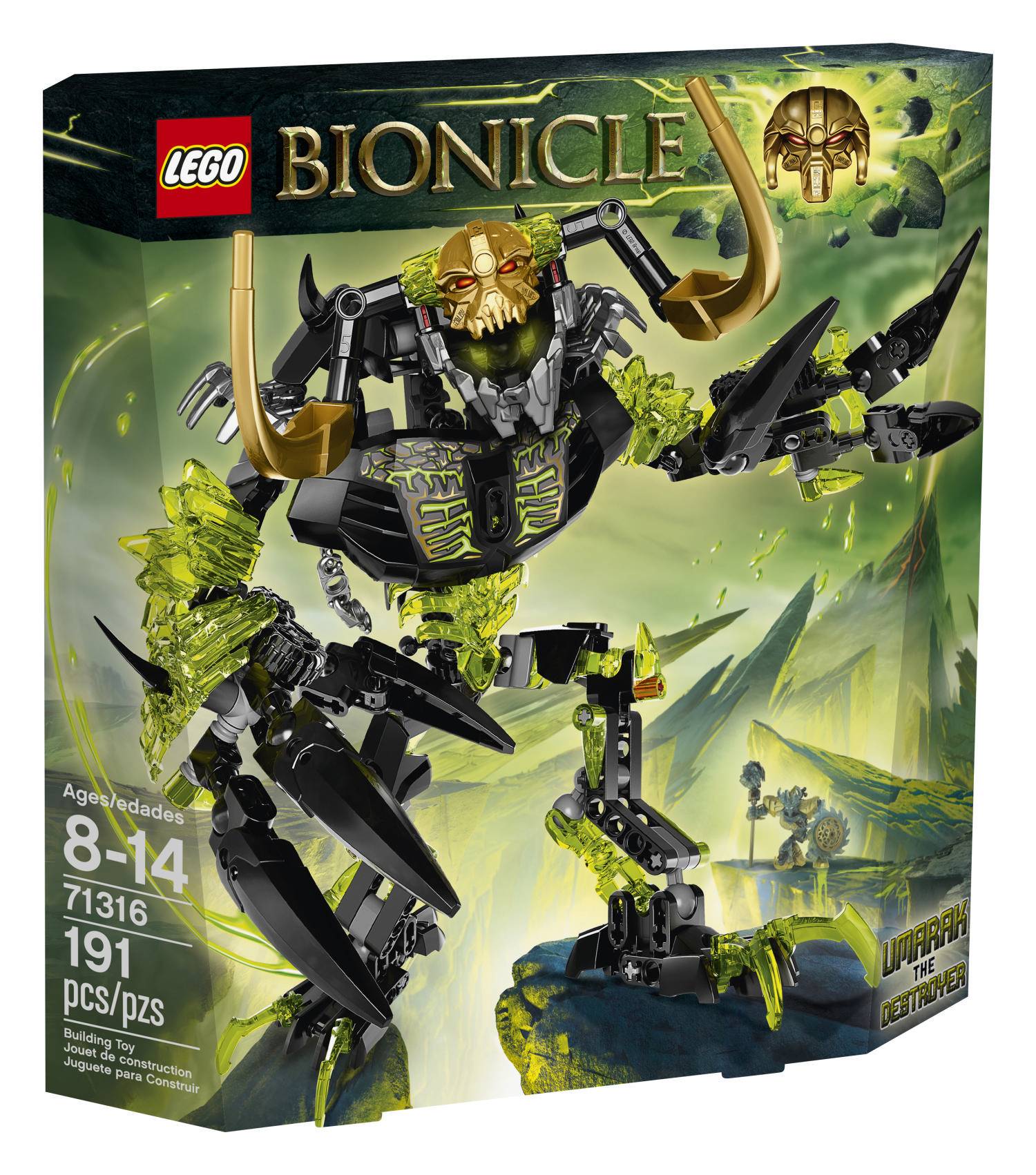 LEGO Bionicle Umarak The Destroyer (71316) | Играландия - интернет магазин  игрушек