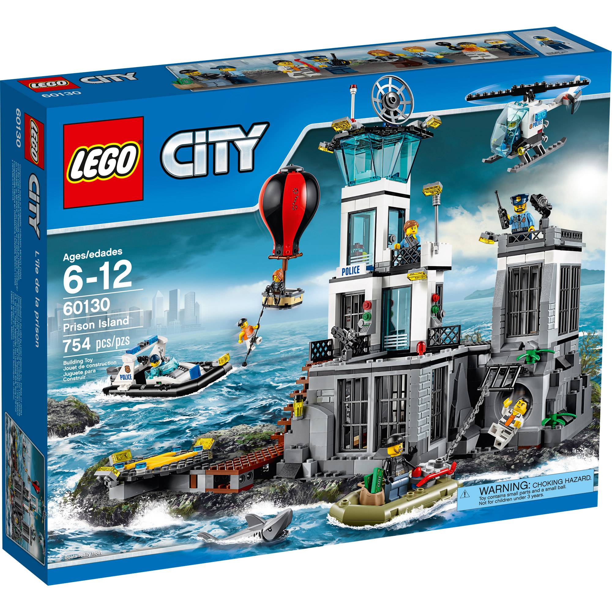 LEGO City Prison Island (60130) | Играландия - интернет магазин игрушек