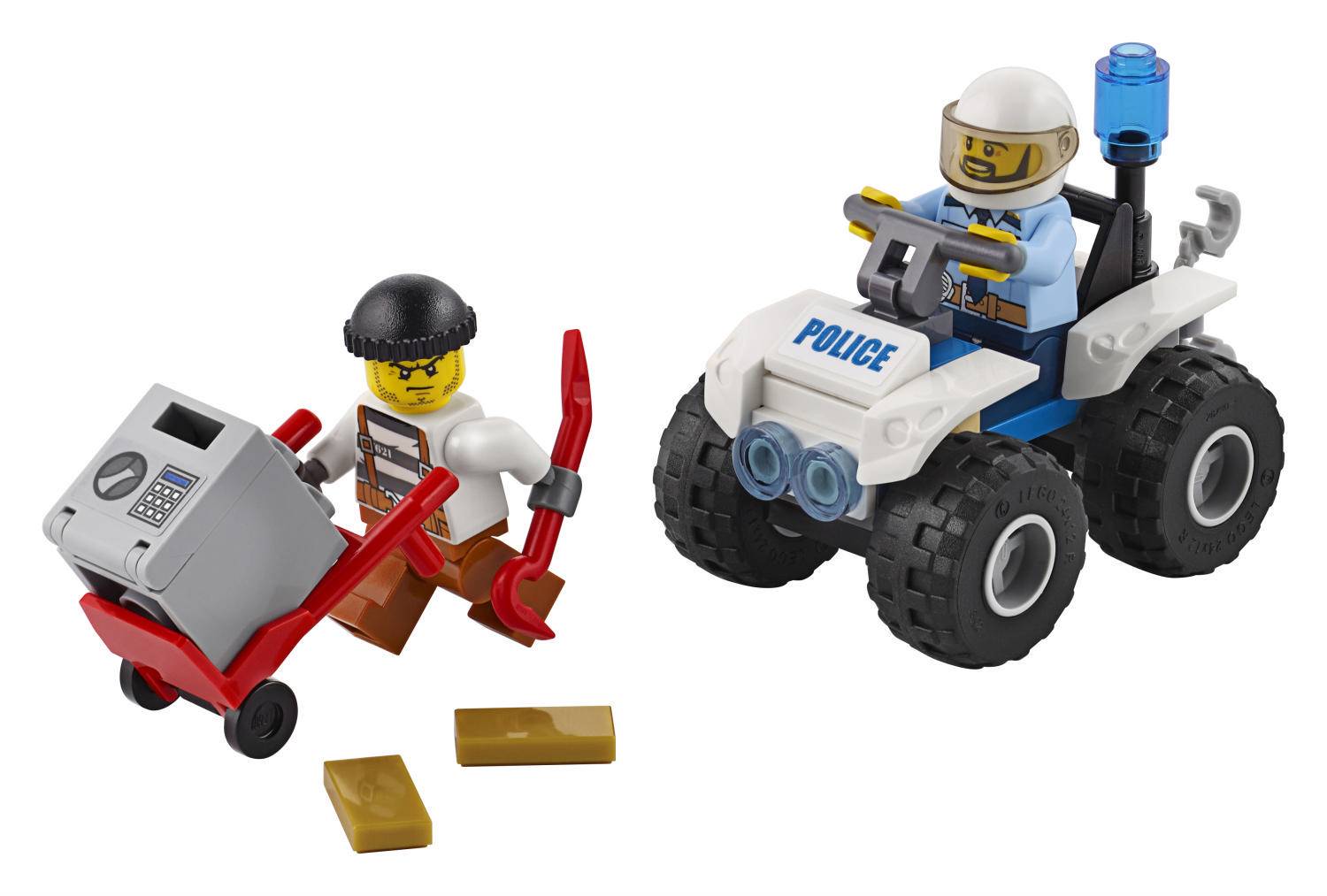 Lego cheap police quad