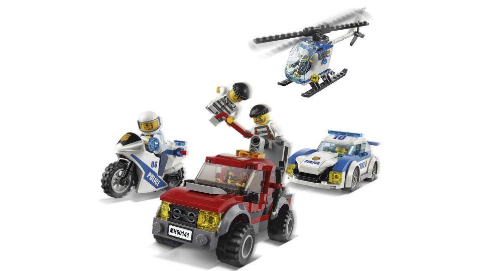 LEGO City Police Station (60141)  Играландия - интернет магазин игрушек
