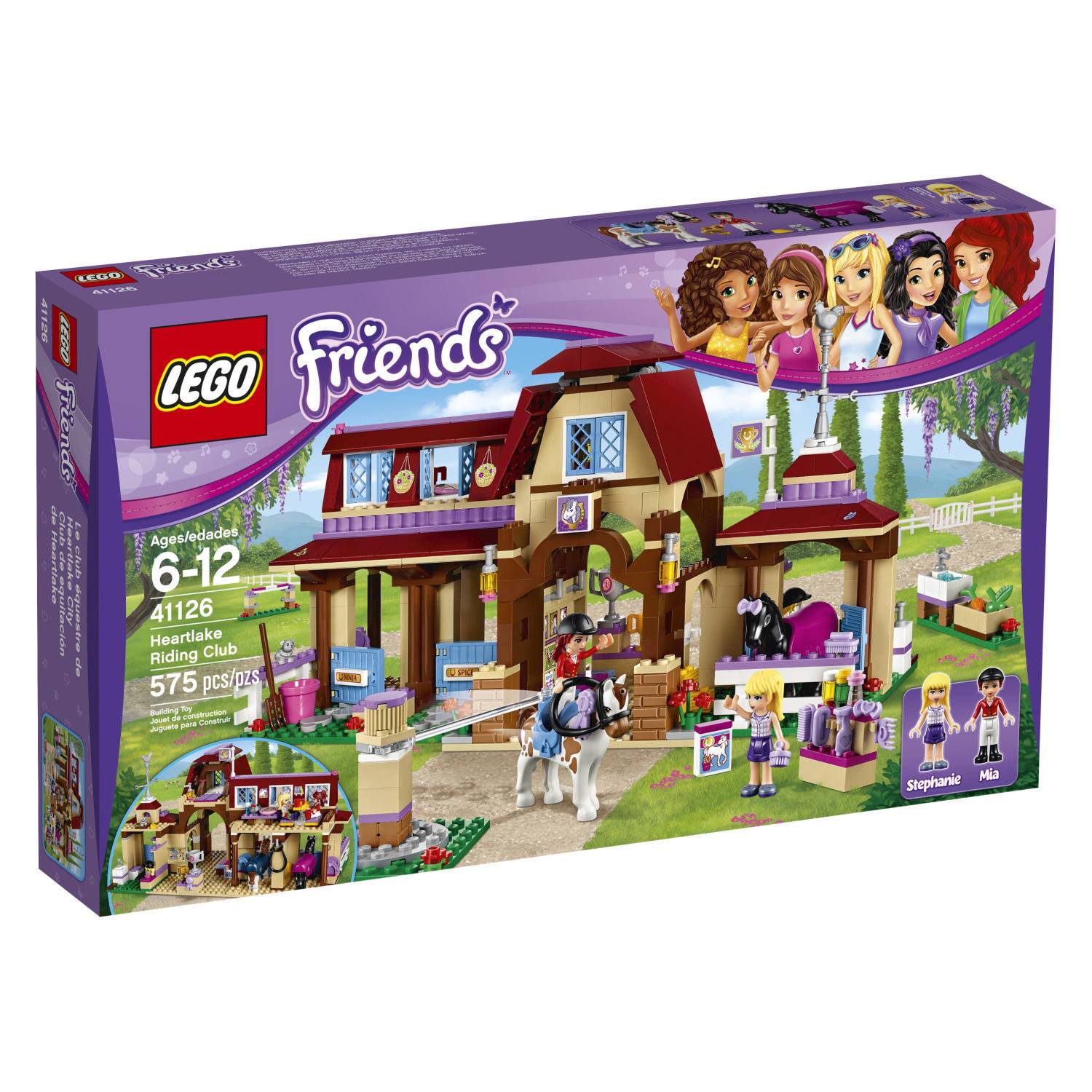 Lego friends riding club on sale