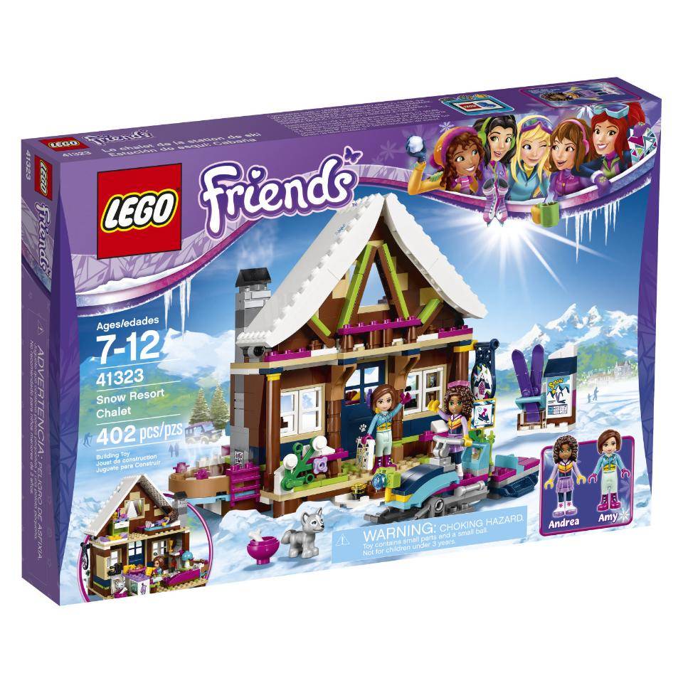 LEGO Friends Snow Resort Chalet (41323 