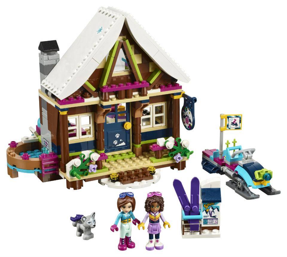 LEGO Friends Snow Resort Chalet (41323 