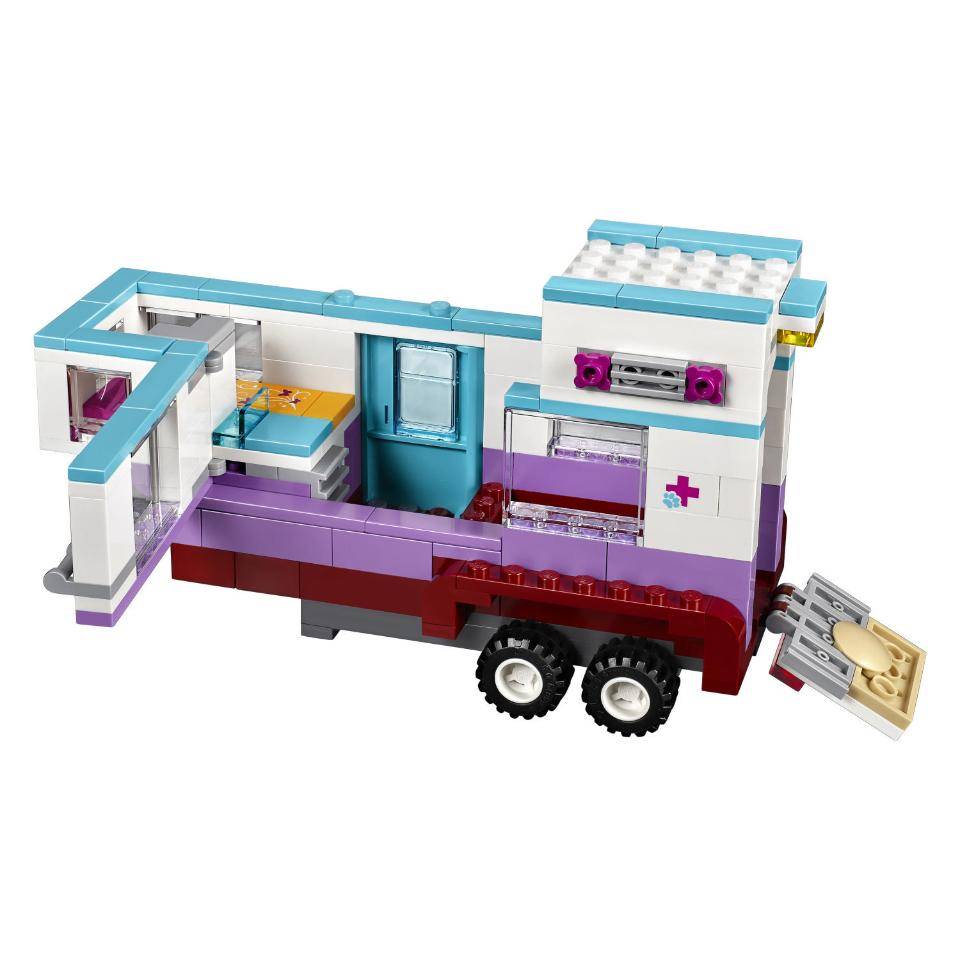 LEGO Friends Horse Vet Trailer 41125