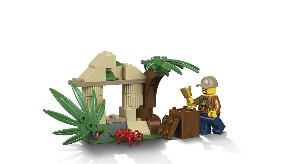 LEGO City Jungle Cargo Helicopter (60158)  Играландия - интернет магазин  игрушек