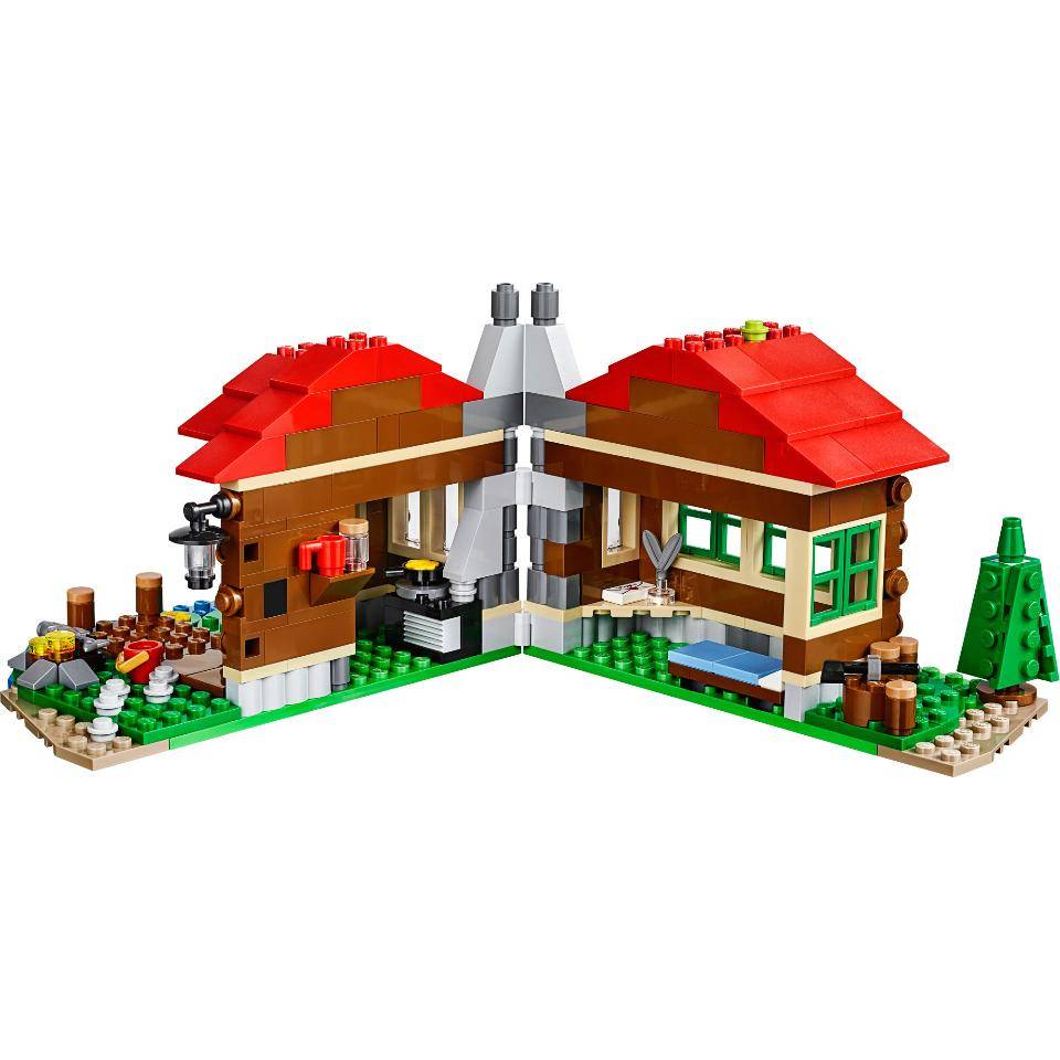 LEGO Creator Lakeside Lodge 31048