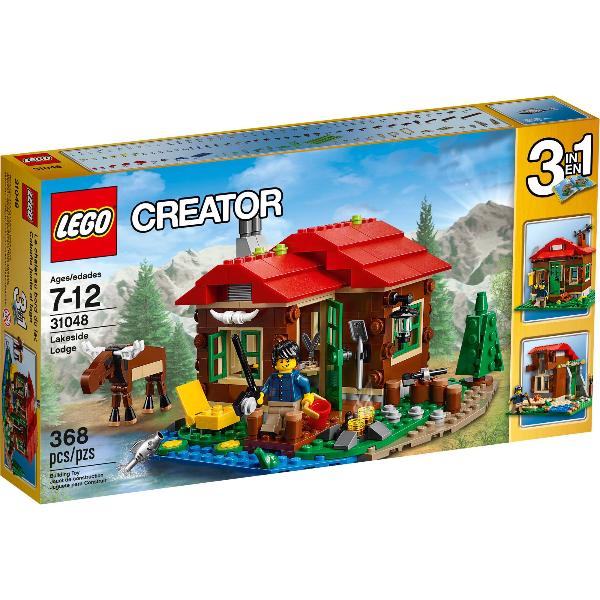 LEGO Creator Lakeside Lodge 31048