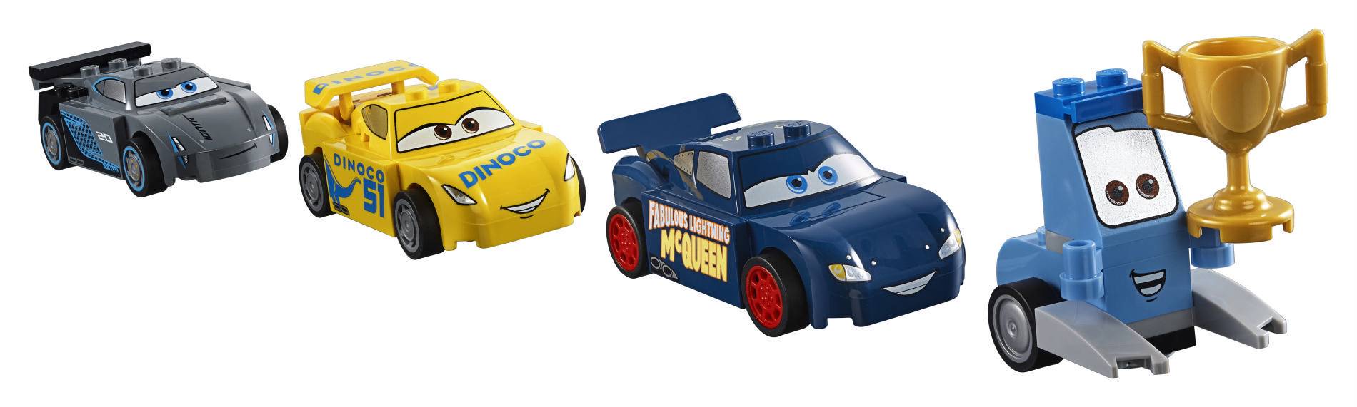 Lego junior cars 10745 online