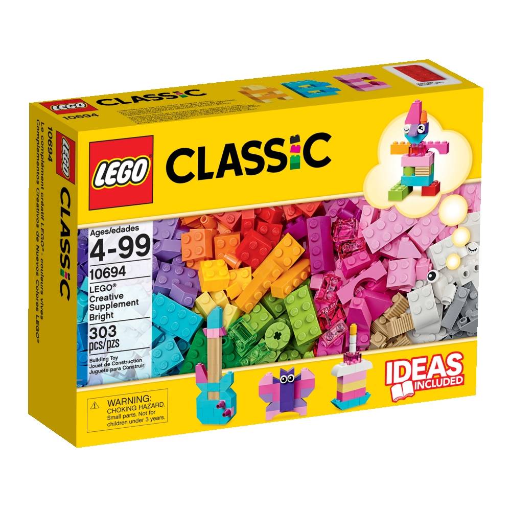 LEGO Classic Creative Supplement Bright 10694