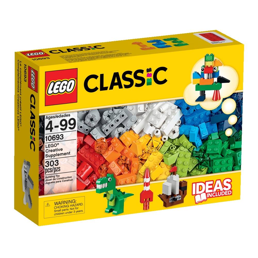 Lego classic creative supplement 10693 on sale