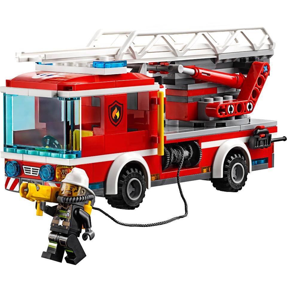 LEGO City Fire Ladder Truck 60107