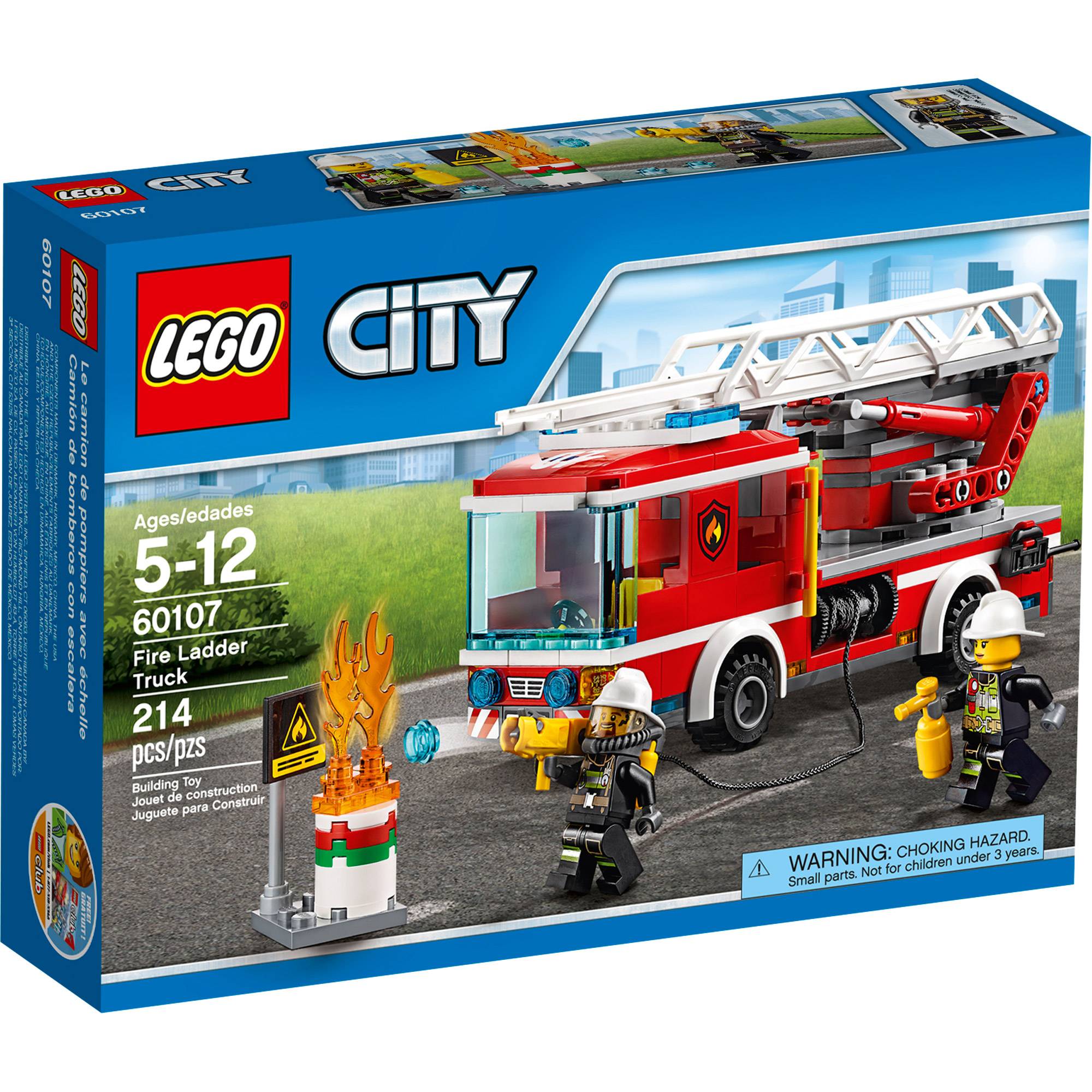 Lego city fire ladder truck on sale