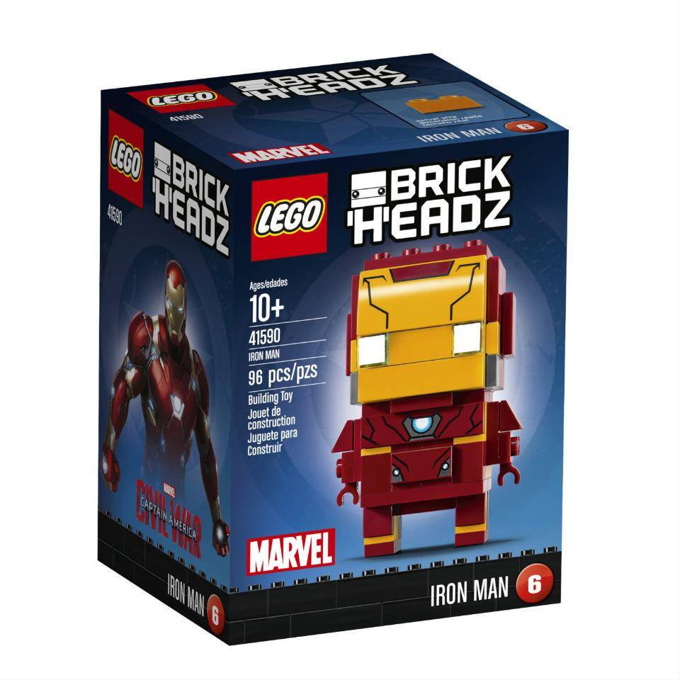 iron man brickheadz