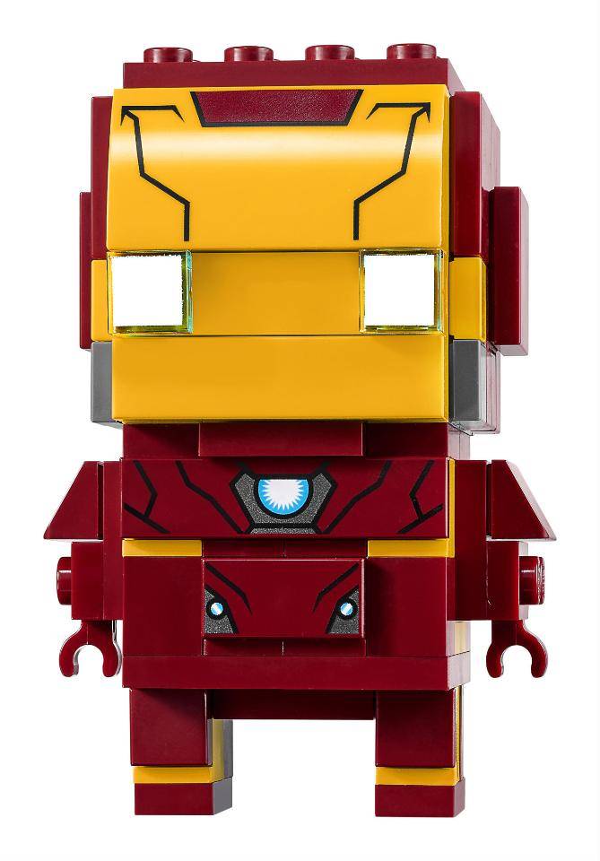 iron man brickheadz