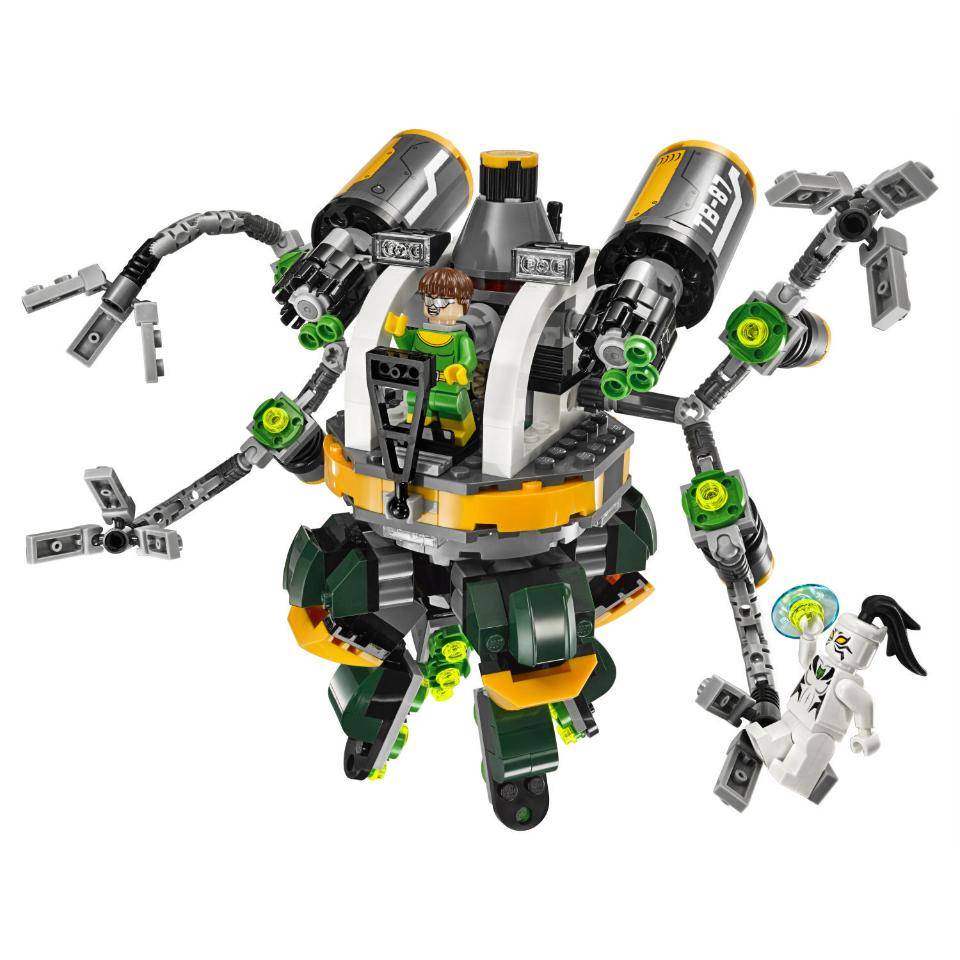 lego doc ock tentacle trap