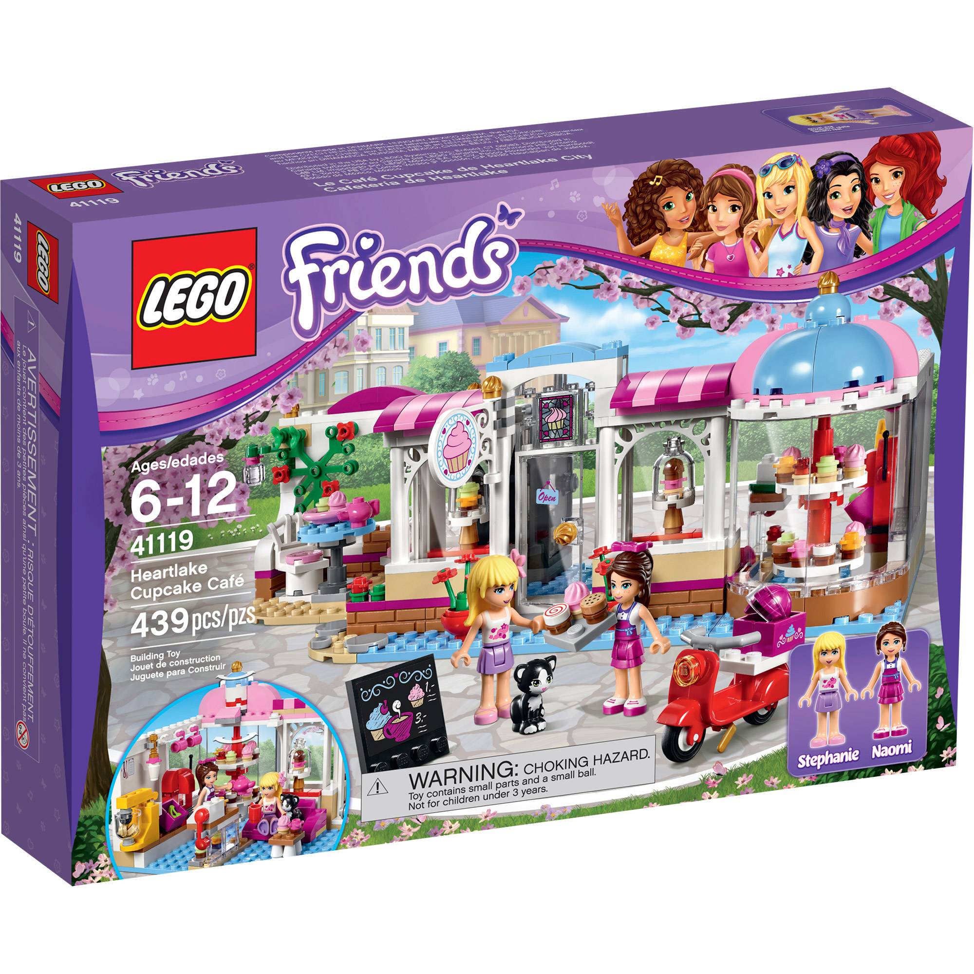 LEGO Friends Heartlake Cupcake Cafe 41119