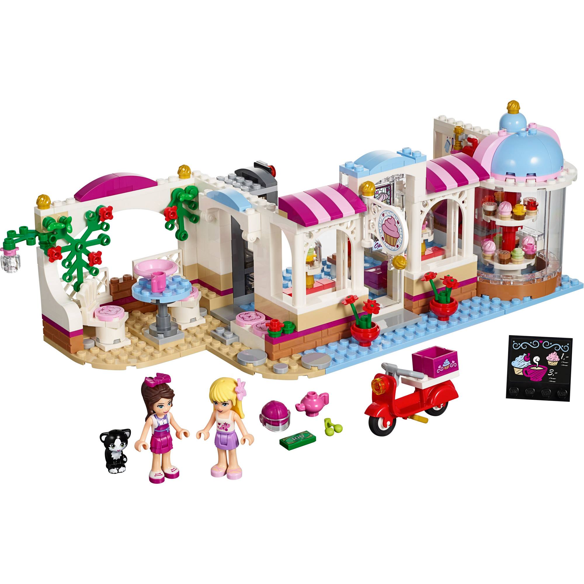 Lego friends sets cafe sale