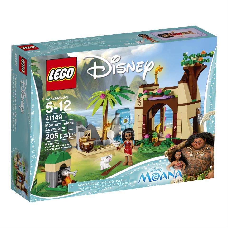 disney moana island adventure set