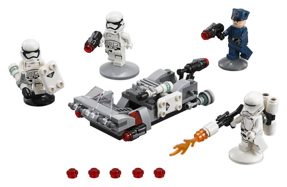 Lego star wars first order transport cheap speeder battle pack