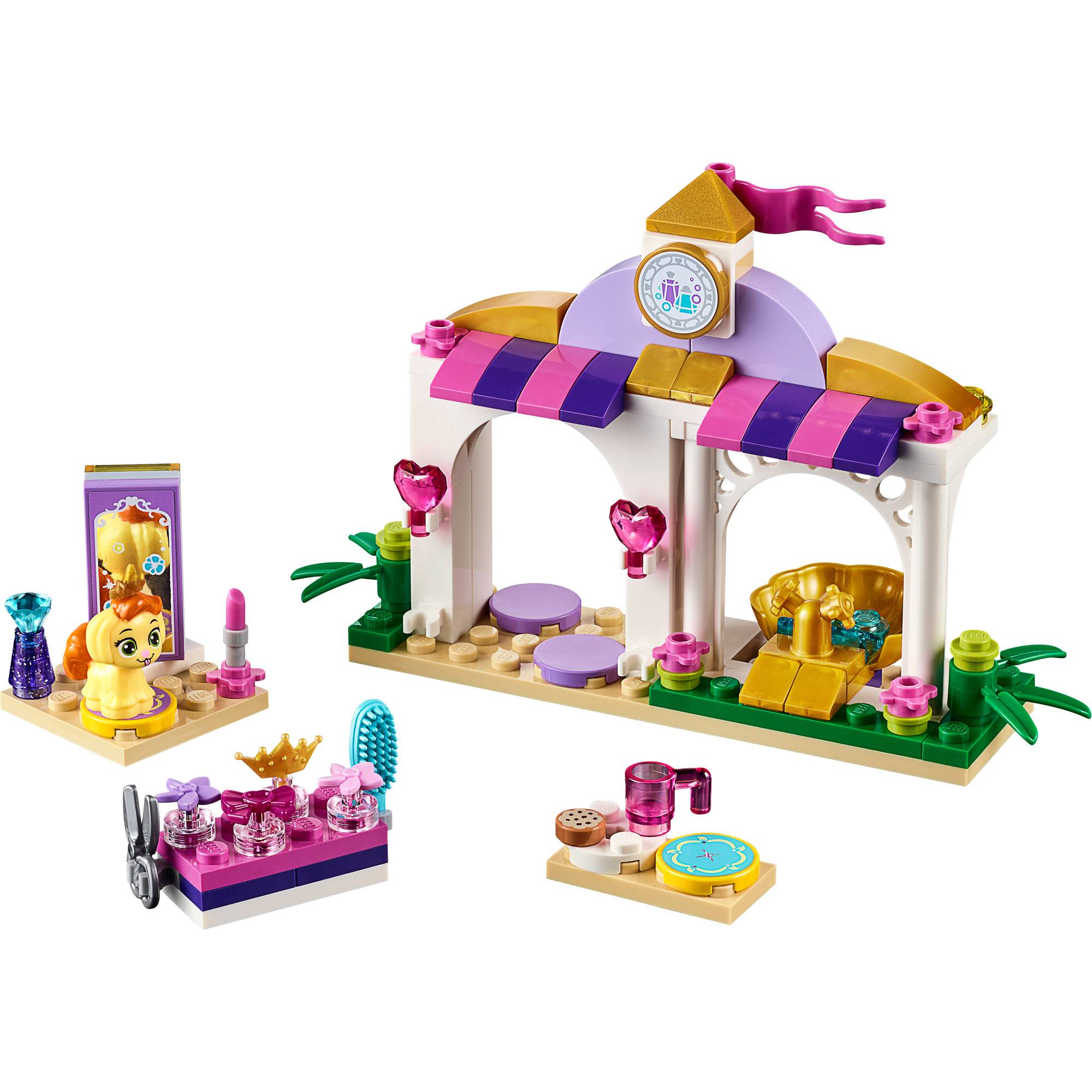 lego princess palace pets